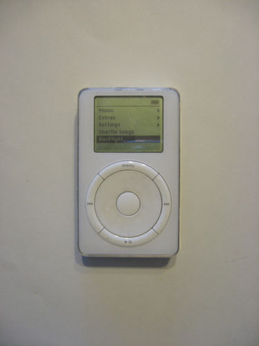 Combien vaut votre premier iPod ? Une sélection de 5 iPod de collection.